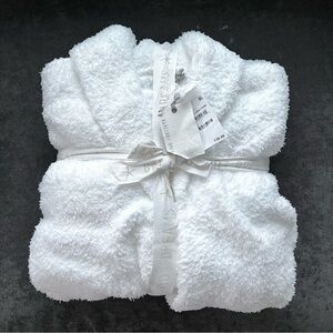 Barefoot Dreams White Cozy Robe